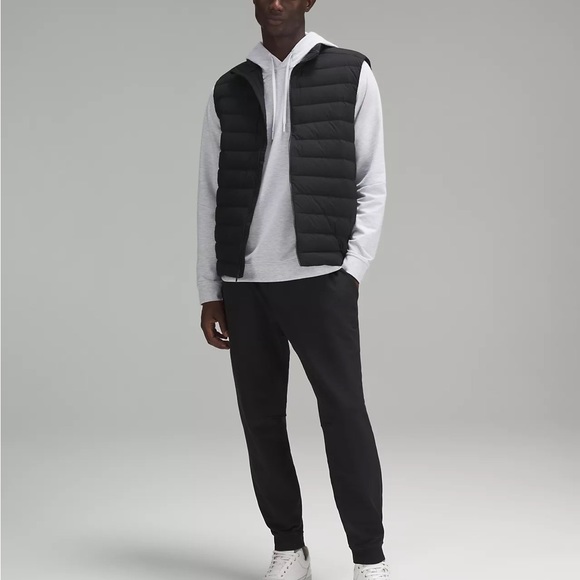 I am Reselling brand new lululemon city sweat joggers black and grey. - Picture 4 of 4